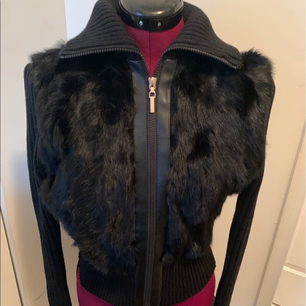 Sweater jacket